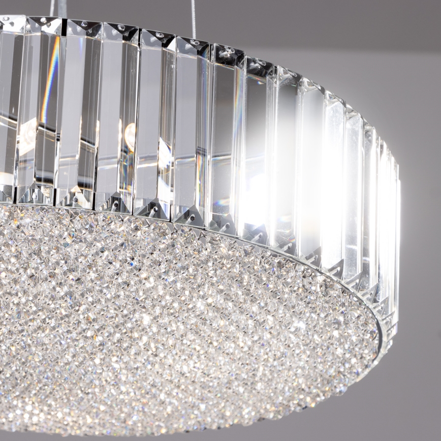 Brilagi - LED кристален полилей на кабел GLAMOUR 5xG9/42W/230V