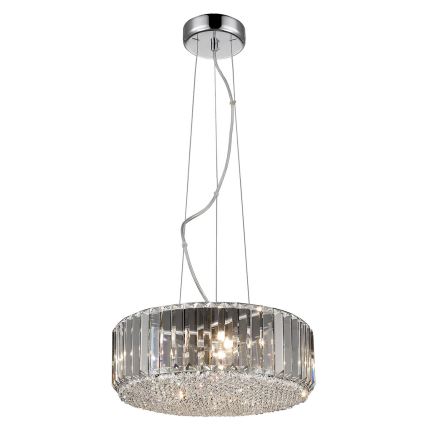 Brilagi - LED кристален полилей на кабел GLAMOUR 5xG9/42W/230V