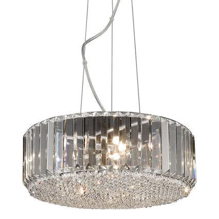 Brilagi - LED кристален полилей на кабел GLAMOUR 5xG9/42W/230V