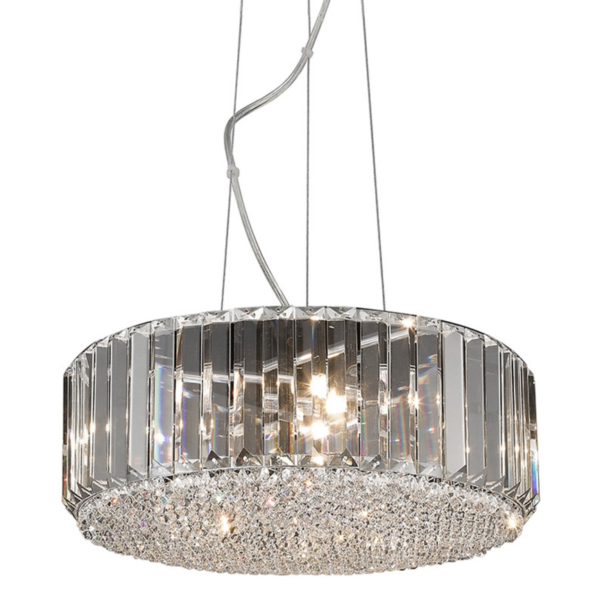 Brilagi - LED кристален полилей на кабел GLAMOUR 5xG9/42W/230V