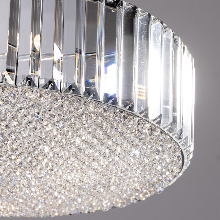 Brilagi - LED кристално таванно осветително тяло GLAMOUR 5xG9/42W/230V диаметър 46 см