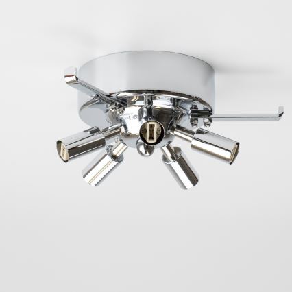 Brilagi - LED кристално таванно осветително тяло GLAMOUR 5xG9/42W/230V диаметър 46 см