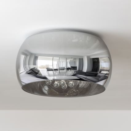 Brilagi - LED кристално таванно осветително тяло JEWEL 5xG9/40W/230V Ø 40 cm