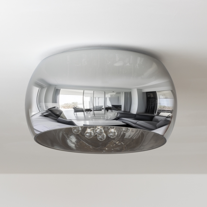 Brilagi - LED кристално таванно осветително тяло JEWEL 5xG9/40W/230V Ø 40 cm