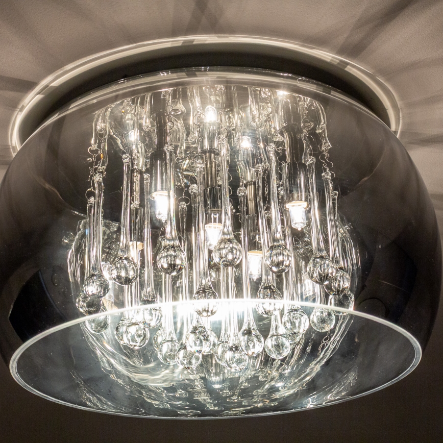Brilagi - LED кристално таванно осветително тяло JEWEL 5xG9/40W/230V Ø 40 cm