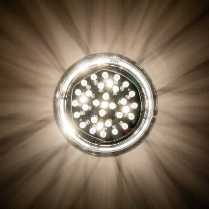 Brilagi - LED кристално таванно осветително тяло JEWEL 5xG9/40W/230V Ø 40 cm