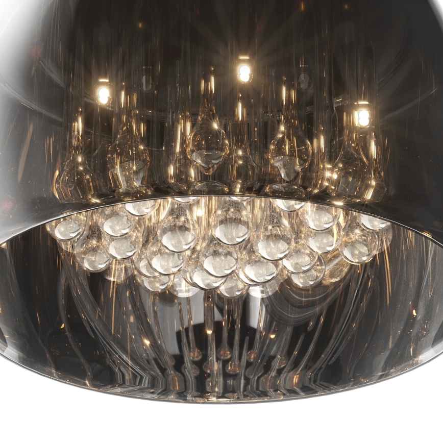 Brilagi - LED кристално таванно осветително тяло JEWEL 5xG9/40W/230V Ø 40 cm