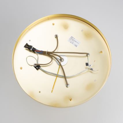 Brilagi - LED кристален таванен полилей MOZART 5xE14/40W/230V Ø 40 см златист
