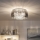 Brilagi - LED Кристална плафониера JEWEL 6xG9/42W/230V