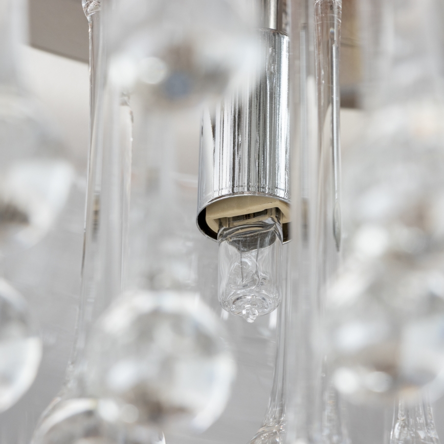 Brilagi - LED Кристална плафониера JEWEL 6xG9/42W/230V