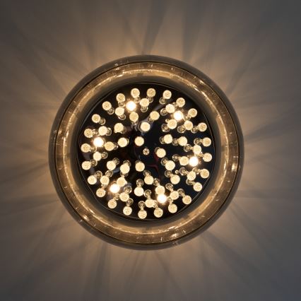 Brilagi - LED Кристална плафониера JEWEL 6xG9/42W/230V