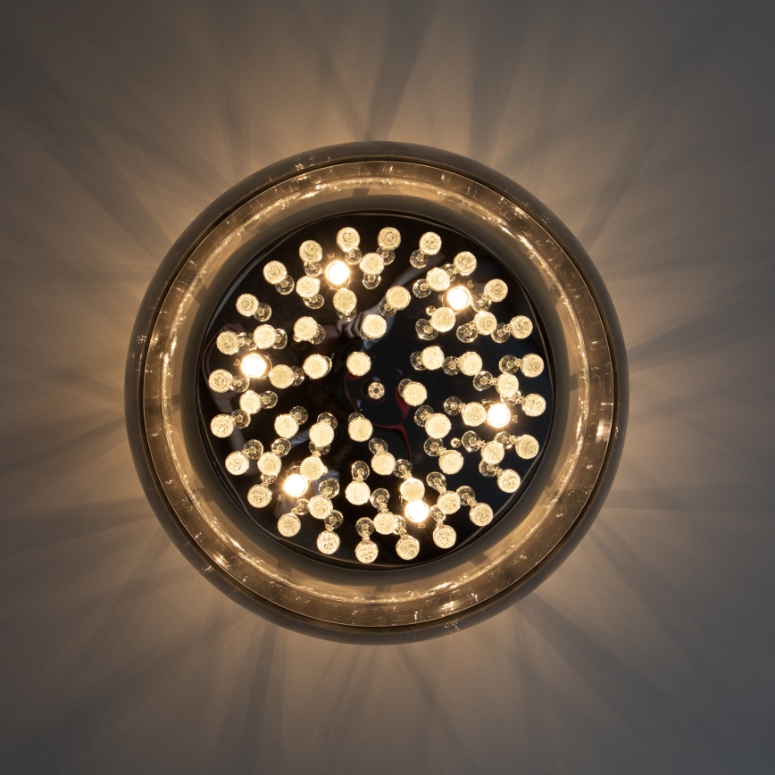 Brilagi - LED Кристална плафониера JEWEL 6xG9/42W/230V