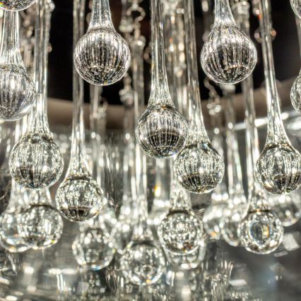 Brilagi - LED Кристална плафониера JEWEL 6xG9/42W/230V