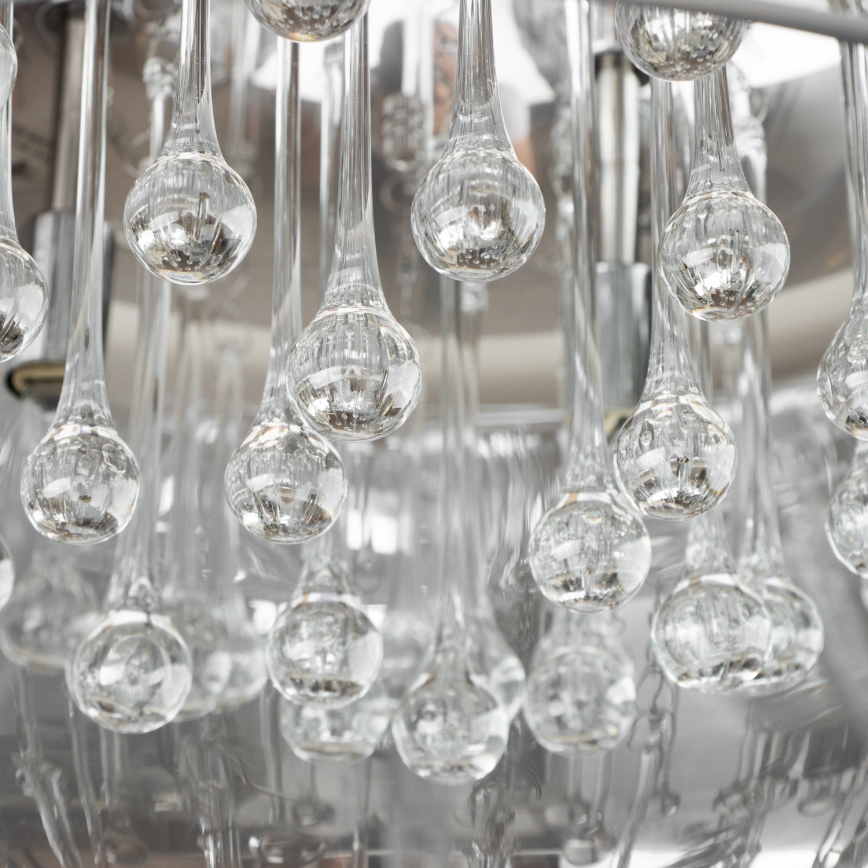 Brilagi - LED Кристална плафониера JEWEL 6xG9/42W/230V