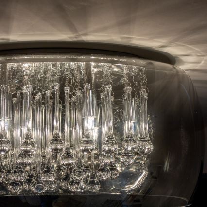 Brilagi - LED Кристална плафониера JEWEL 6xG9/42W/230V