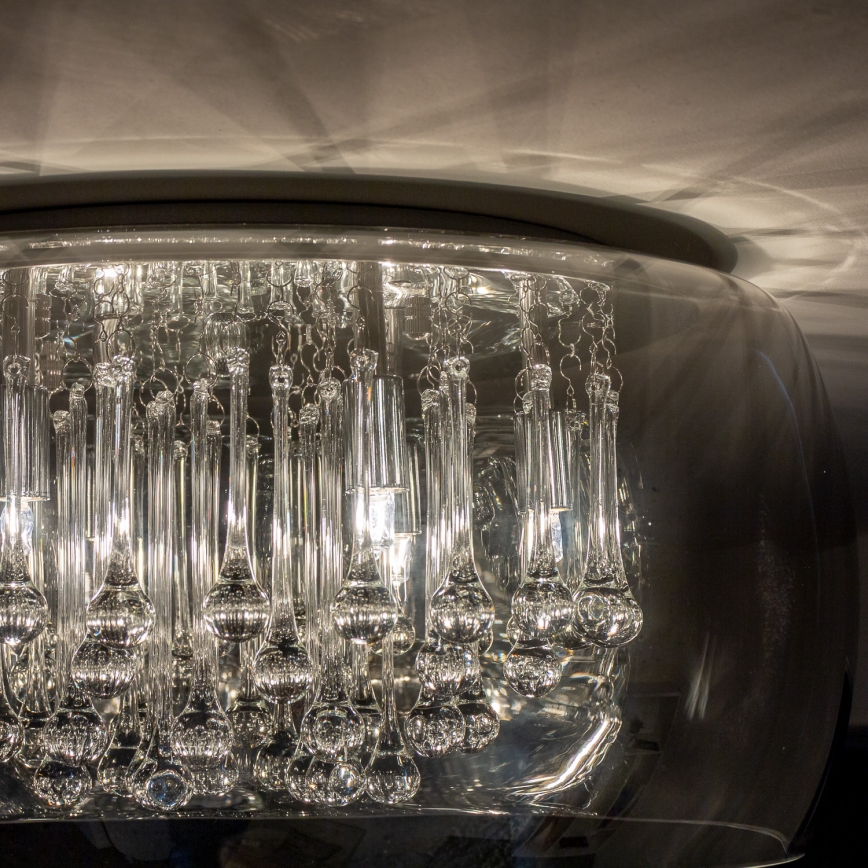 Brilagi - LED Кристална плафониера JEWEL 6xG9/42W/230V