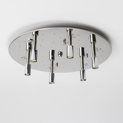 Brilagi - LED Кристална плафониера JEWEL 6xG9/42W/230V