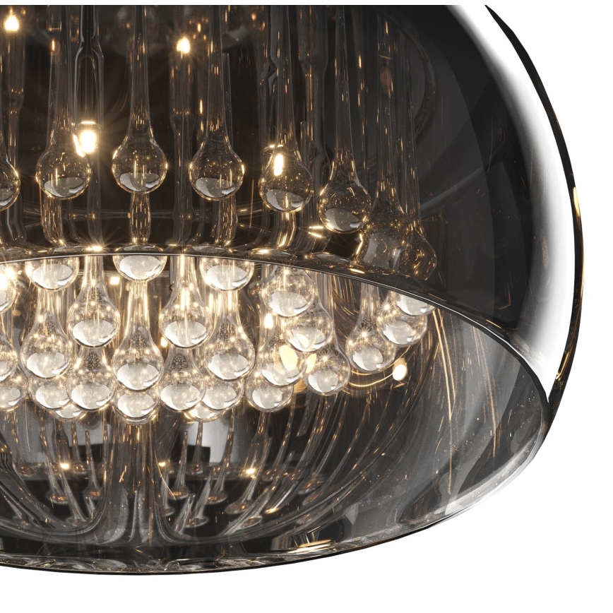 Brilagi - LED Кристална плафониера JEWEL 6xG9/42W/230V