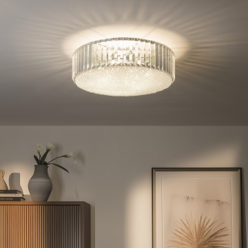 Brilagi - LED кристално таванно осветително тяло GLAMOUR 5xG9/42W/230V диаметър 46 см