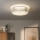 Brilagi - LED кристално таванно осветително тяло GLAMOUR 5xG9/42W/230V диаметър 46 см