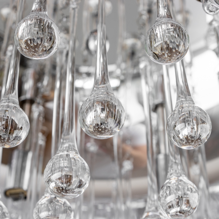 Brilagi - LED кристален таванен полилей JEWEL 5xG9/42W/230V Ø 40 см