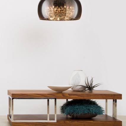 Brilagi - LED кристален таванен полилей JEWEL 5xG9/42W/230V Ø 40 см