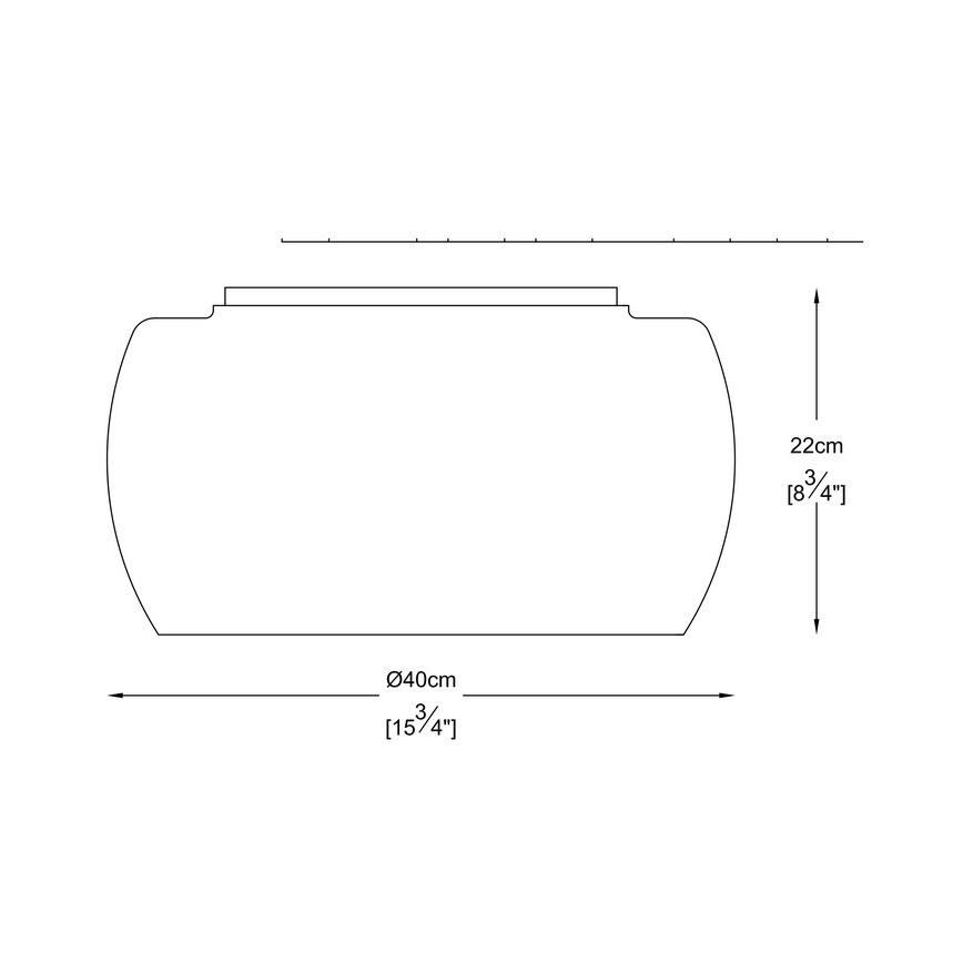 Brilagi - LED кристален таванен полилей JEWEL 5xG9/42W/230V Ø 40 см