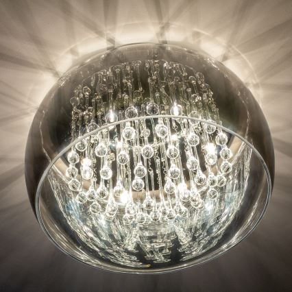 Brilagi - LED кристален таванен полилей JEWEL 6xG9/42W/230V pr. 50 cm