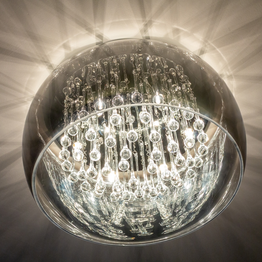 Brilagi - LED кристален таванен полилей JEWEL 6xG9/42W/230V pr. 50 cm