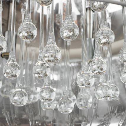 Brilagi - LED кристален таванен полилей JEWEL 6xG9/42W/230V pr. 50 cm