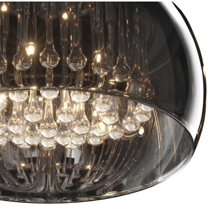 Brilagi - LED кристален таванен полилей JEWEL 6xG9/42W/230V pr. 50 cm