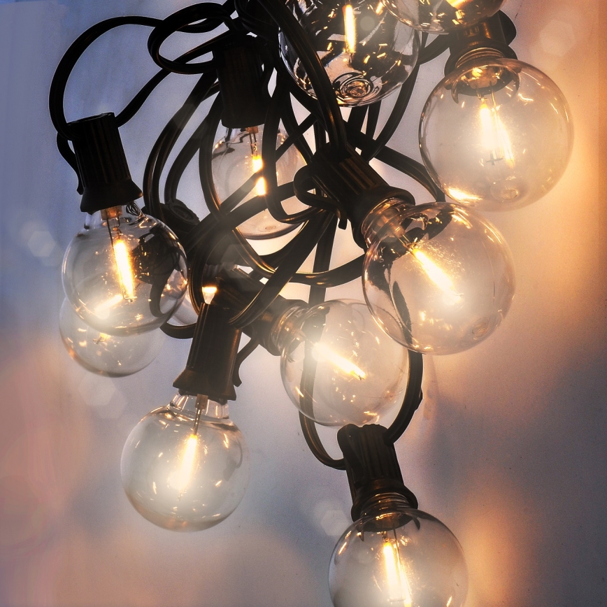 Brilagi - LED Крушка G40 E12/0,8W/230V 3000K