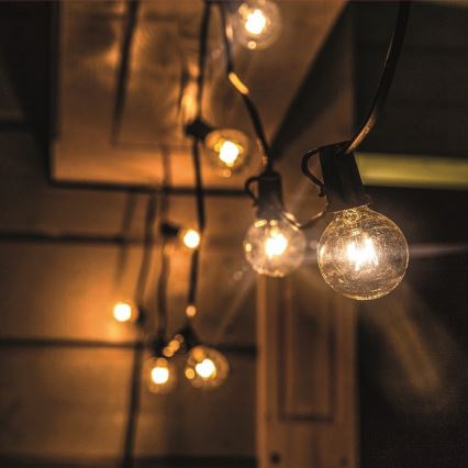 Brilagi - LED Крушка G40 E12/0,8W/24V 3000K