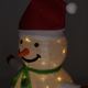 Brilagi - LED Коледна екстериорна декорация 40xLED/3xAA IP44 снежен човек