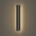 Brilagi - LINEAR LED външно стенно осветително тяло 12W/230V 3000K IP65 50 cm черно CRI 90