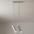 Brilagi - Люстра на прът SELE 2xGU10/30W/230V бяла