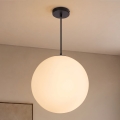 BRILAGI - Люстра на кабел POLOS 1xE27/40W/230V Ø 30 см, черна