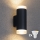 Brilagi - MATERA LED RGBW димируемо външно стенно осветително тяло 2xGU10/4,8W/230V 3000K IP54 антрацит + дистанционно управление