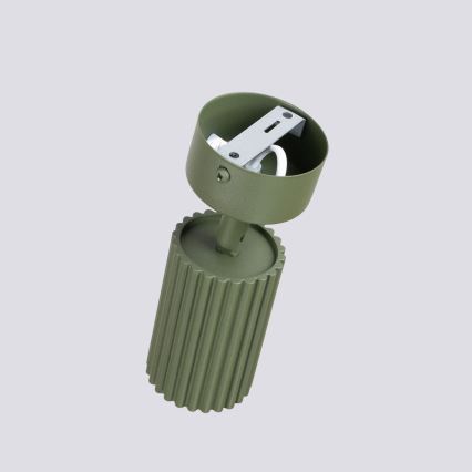 Brilagi - Насочващо осветително тяло CRESTO 1xGU10/10W/230V зелено