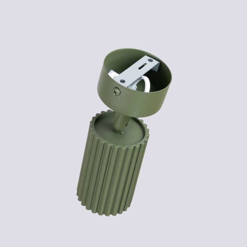 Brilagi - Насочващо осветително тяло CRESTO 1xGU10/10W/230V зелено