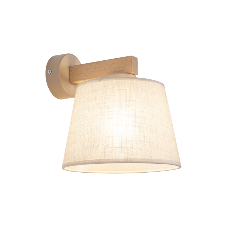 Brilagi - Настенна лампа LATTE SABIA 1xE27/60W/230V бор/бежов