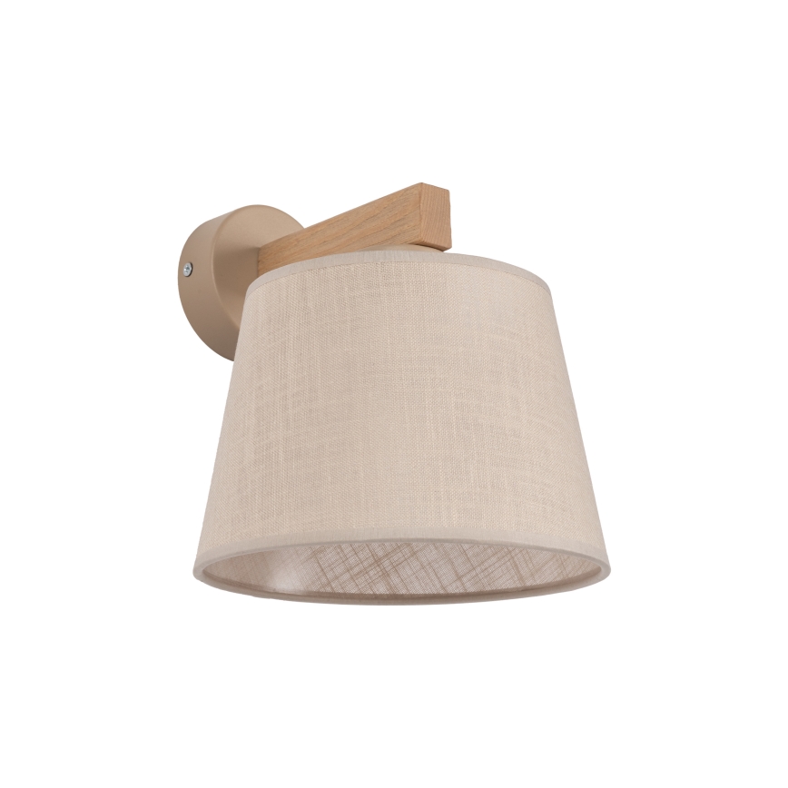 Brilagi - Настенна лампа LATTE SABIA 1xE27/60W/230V бор/бежов