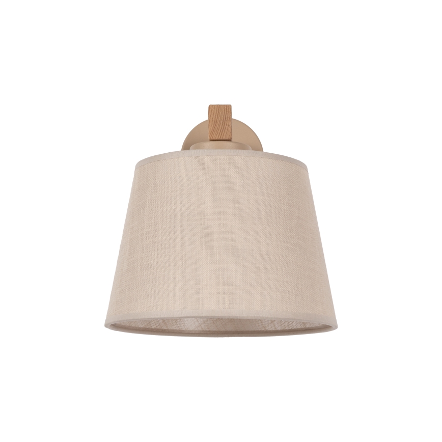 Brilagi - Настенна лампа LATTE SABIA 1xE27/60W/230V бор/бежов