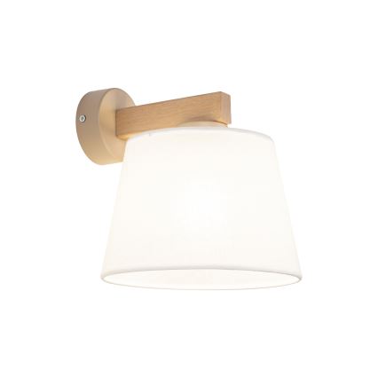 Brilagi - Настенна лампа LATTE SABIA 1xE27/60W/230V, бор/бял