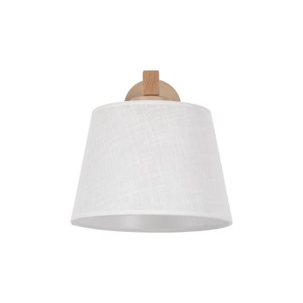 Brilagi - Настенна лампа LATTE SABIA 1xE27/60W/230V, бор/бял