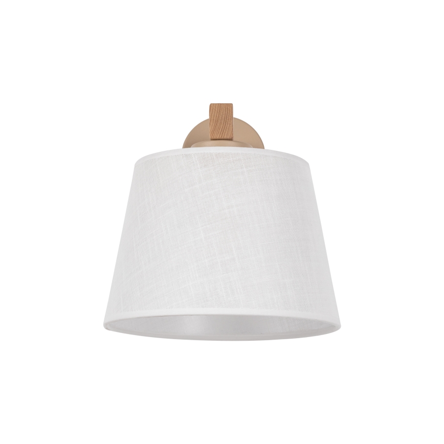 Brilagi - Настенна лампа LATTE SABIA 1xE27/60W/230V, бор/бял