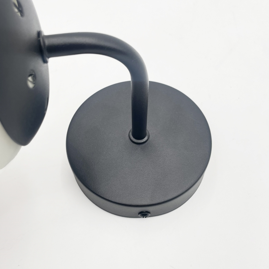 Brilagi - Настенна лампа MALIVA 1xE14/15W/230V черна/бяла