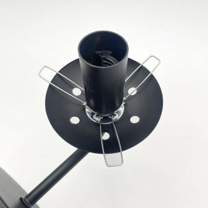 Brilagi - Настенна лампа MALIVA 1xE14/15W/230V черна/бяла