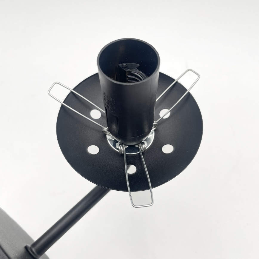 Brilagi - Настенна лампа MALIVA 1xE14/15W/230V черна/бяла