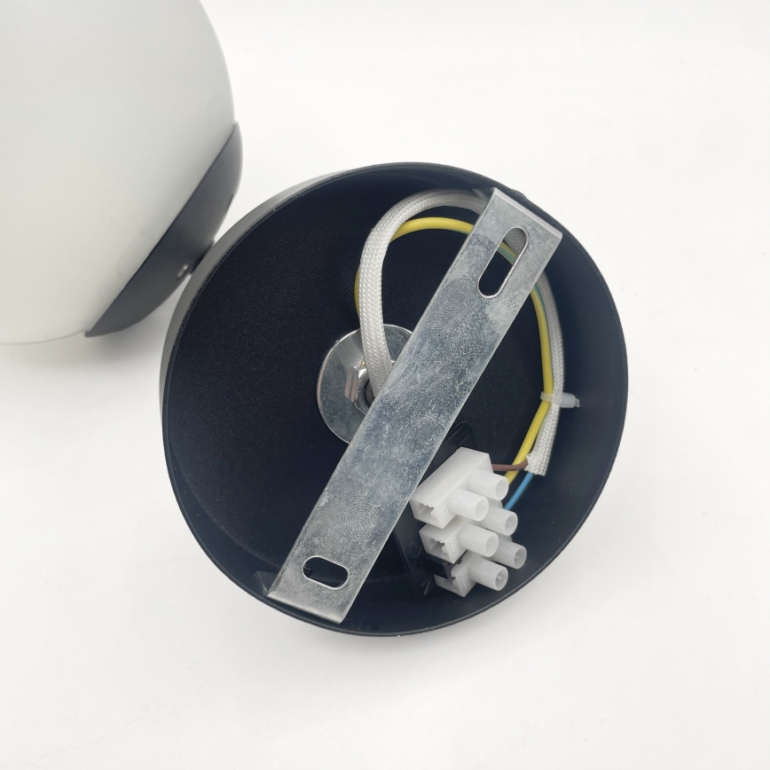 Brilagi - Настенна лампа MALIVA 1xE14/15W/230V черна/бяла